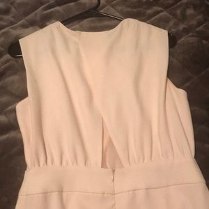 Never worn C. Luce dress. Beautiful blush color